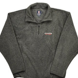 Chaps Ralph Lauren Fleece - 2XL Grey Polyester
