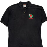 Red M&M Character M&M Graphic Polo Shirt - XL Black Cotton