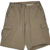 Dickies Cargo Shorts - 36W 10L Khaki Cotton