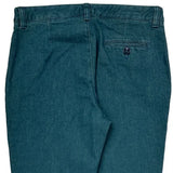 Lacoste Trousers - 23W 30L Blue Cotton