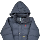 Age 10-12 Polo By Ralph Lauren Puffer - Medium Navy Polyester