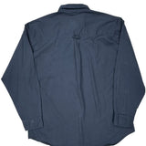 Chaps Ralph Lauren Shirt - XL Navy Cotton