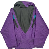Inside Edge Ski Jacket - Medium Purple Nylon