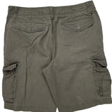 Tommy Hilfiger Cargo Shorts - 33W 10L Grey Cotton