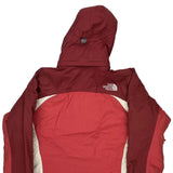 The North Face Ski Jacket - Medium Red Polyester
