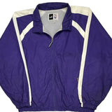 Los Angeles Lakers Puma Windbreaker - 2XL Purple Polyester