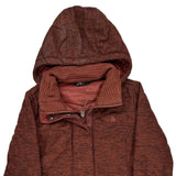 The North Face Jacket - Small Red Polyester