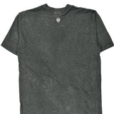 Ohio Whereimfrom Graphic T-Shirt - Medium Gray Polyester Blend