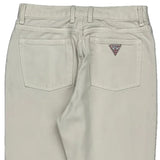 Guess Jeans - 28W UK 8 Cream Cotton