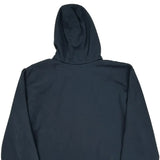Elizabethtown Schools Buildings & Grounds Carhartt Hoodie - 2XL Navy Cotton Blend