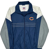 Nfl Track Jacket - XL Gray Polyester