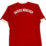 Bayern München 2009/10 Home Adidas Football Football Shirt - Small Red Polyester