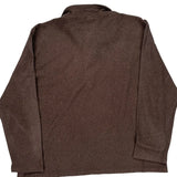 The North Face Fleece - XL Brown Polyester