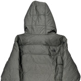 The North Face Puffer - Large Grey Polyester