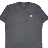 Carhartt T-Shirt - 2XL Gray Cotton