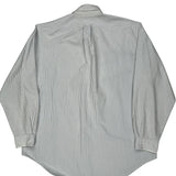 Ralph Lauren Striped Shirt - XL Gray Cotton