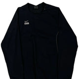 Nike Windbreaker - Small Black Nylon