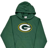 Green Bay Packers Nfl Hoodie - Large Green Cotton