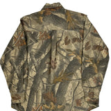 Wells Creek Flannel Shirt - Large Camo Cotton