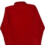 The North Face Fleece - XL Red Polyester
