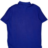 Polo By Ralph Lauren Polo Shirt - Large Blue Cotton