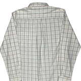 Tommy Hilfiger Checked Shirt - Large White Cotton