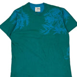 Fruit Of The Loom Single Stitch T-Shirt - XL Green Cotton