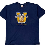 Grumpy Disney Cartoon T-Shirt - Medium Navy Cotton