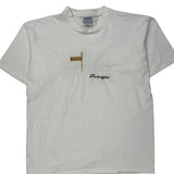 Savannah Georgia All Sport Graphic T-Shirt - XL White Cotton