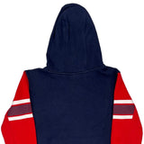 Age 10-12 New England Patriots Nfl Football Hoodie - Medium Navy Cotton