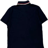 Tommy Hilfiger Polo Shirt - Large Navy Cotton