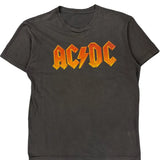 Ac/Dc Band T-Shirt - XL Gray Cotton