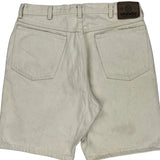 Wrangler Shorts - 32W 9L Beige Cotton