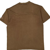 Hawaii Unbranded Cartoon T-Shirt - XL Brown Cotton