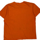 Tommy Hilfiger T-Shirt - Medium Orange Cotton