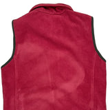 Woolrich Gilet - Large Red Polyester