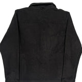 The North Face Fleece Jacket - Large Black Polyester