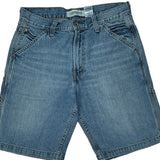Levis Double Knee Carpenter Shorts - 32W 10L Blue Denim