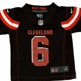 Age 2 Cleveland Browns Nike Nfl Football Jersey - 2XS Orange Polyester
