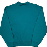Pro Player Sweatshirt - Large Green Cotton Blend