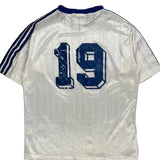 Fayetteville Force Adidas Football Jersey - Large Blue Polyester