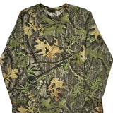 Jerzees Long Sleeve T-Shirt - XL Camo Polyester