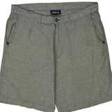Patagonia Shorts - 34W 10L Grey Cotton