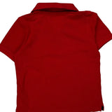 Age 6-7 Tommy Hilfiger Polo Shirt - Small Red Cotton
