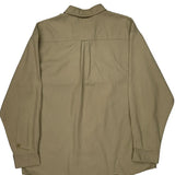 Dickies Shirt - 2XL Khaki Cotton Blend