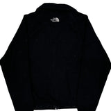 The North Face Fleece - Large Black Polyester