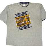 Lancaster Carnival '94 Belton Single Stitch T-Shirt - 2XL Purple Cotton