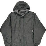 Nike Jacket - 2XL Grey Polyester