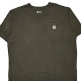 Carhartt T-Shirt - 2XL Gray Cotton