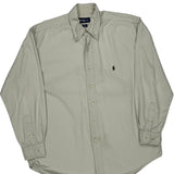 Blake Ralph Lauren Shirt - Medium Beige Cotton